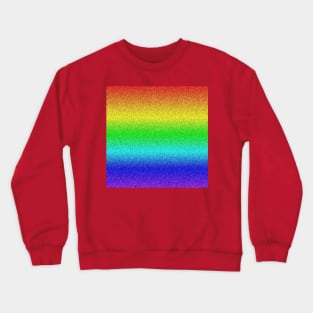 rainbow colors Crewneck Sweatshirt